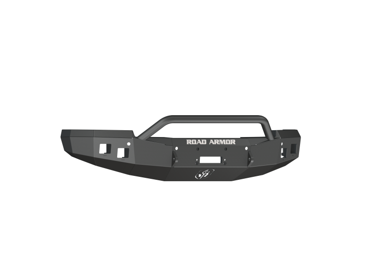 Chevrolet 1500 Front Bumper - Road Armor - Stealth with Pre-Runner Guard - Tex Blk - `14-`15